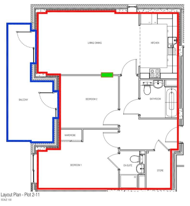 Lovely 2 Bed Apartment 15Mins From Bond St London Exterior photo